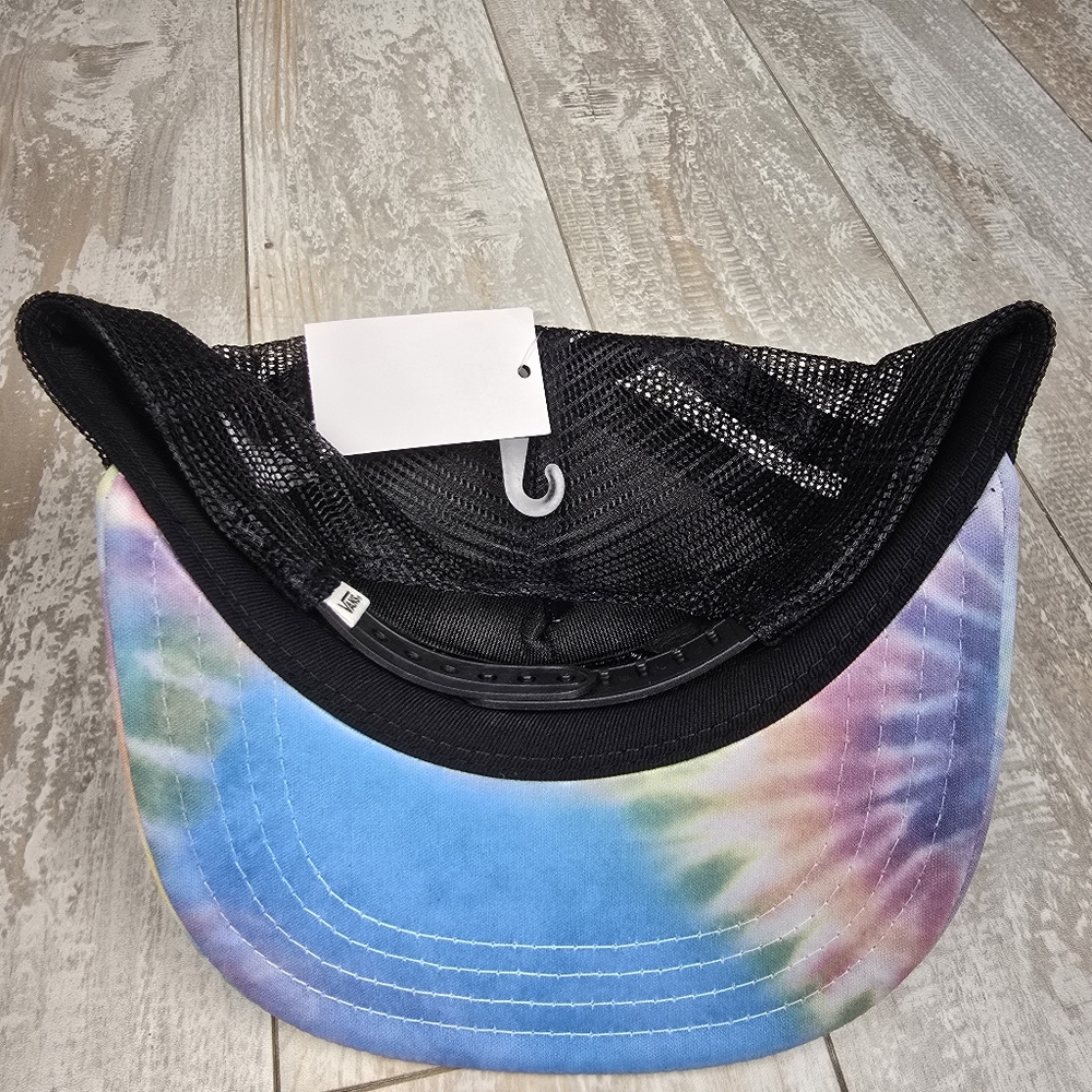 Vans Beach-It Tie-Dye Trucker Hat - Picture 5 of 6